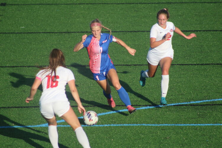 GALLERY: Wheeling Park Girls Beat University